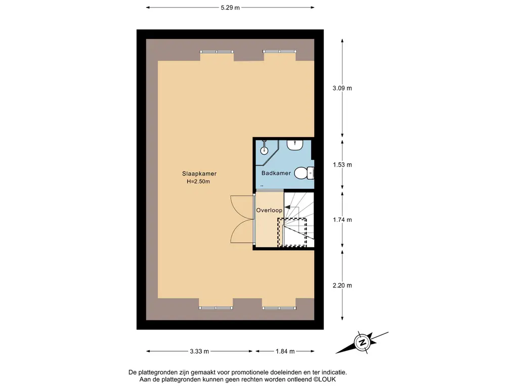 Plattegrond 45