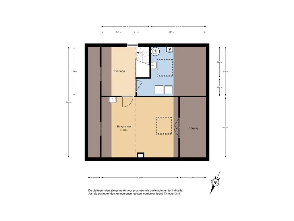 Plattegrond 43