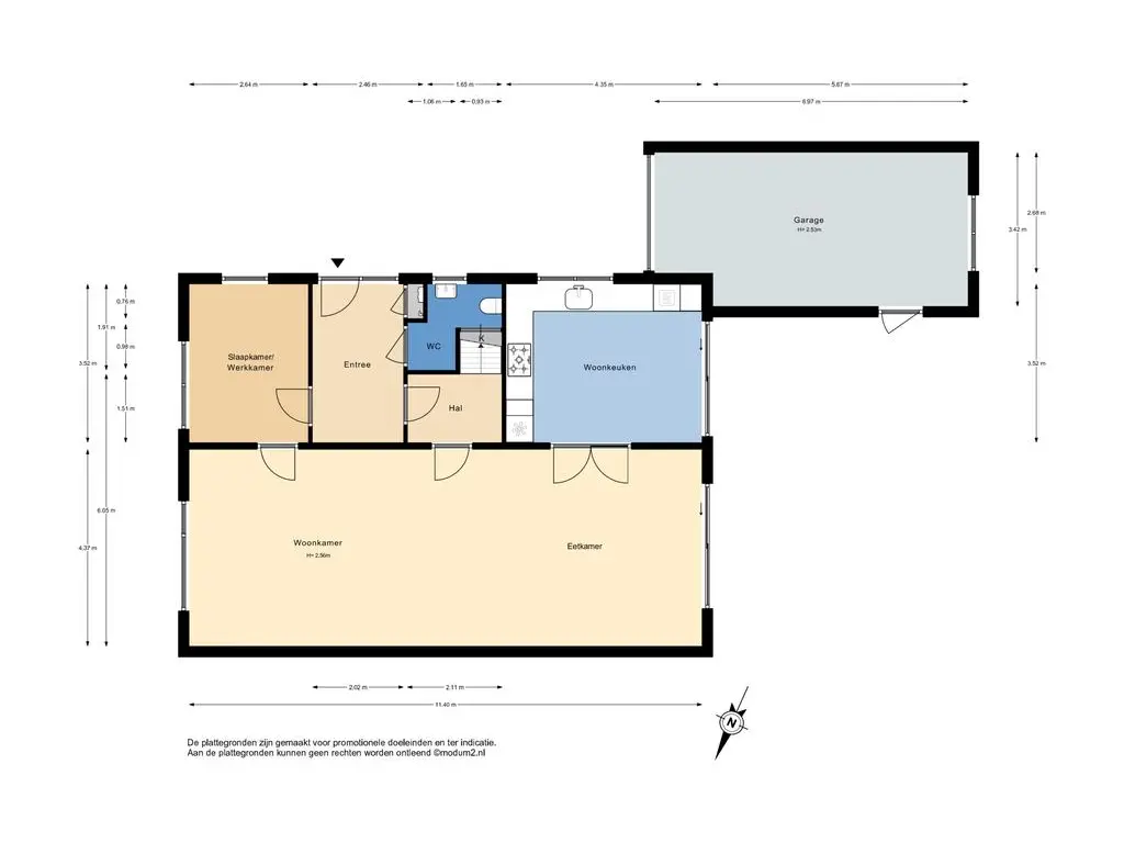 Plattegrond 45