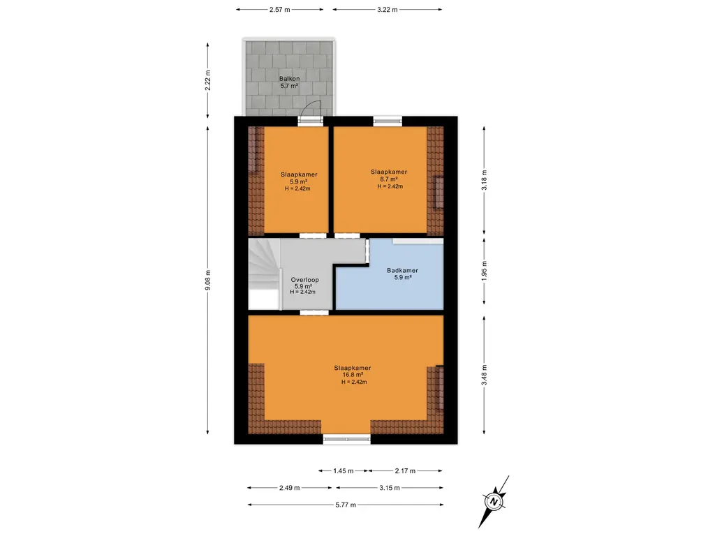 Plattegrond 40