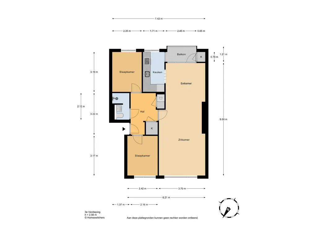 Plattegrond 22