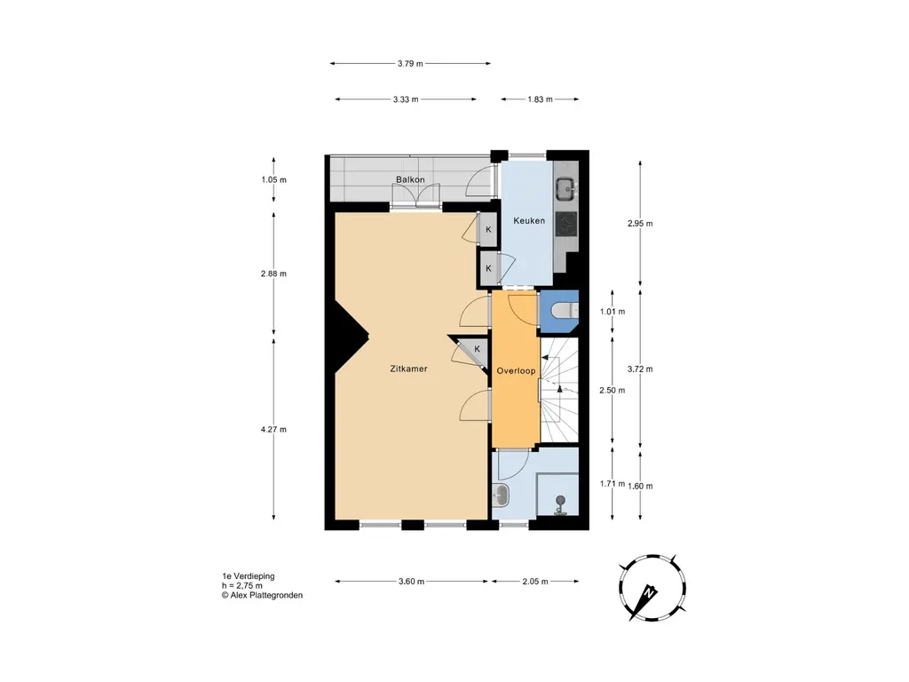 Plattegrond 30
