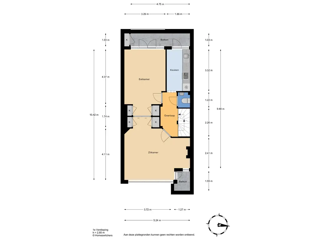 Plattegrond 42