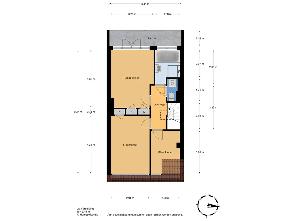 Plattegrond 43
