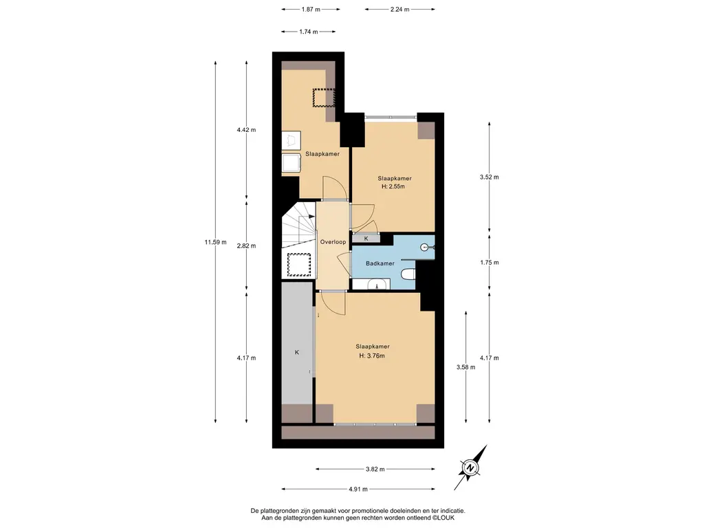 Plattegrond 30