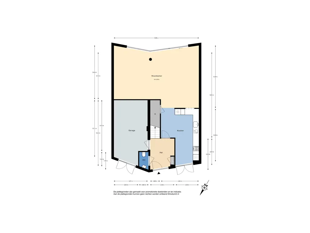 Plattegrond 56