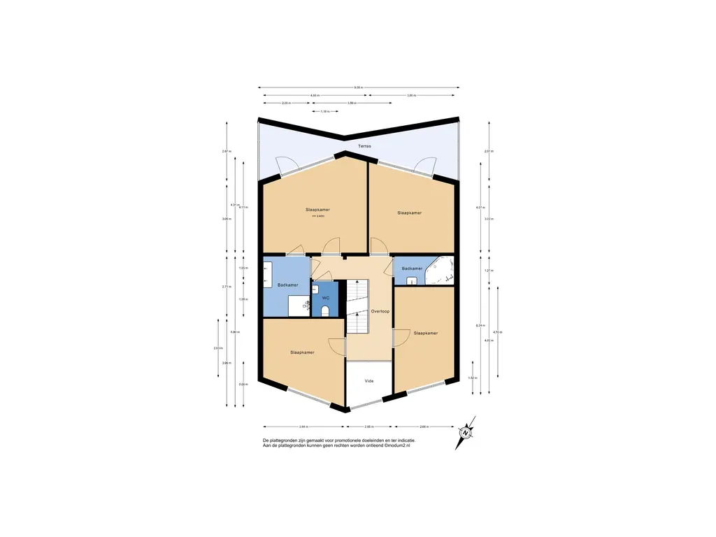 Plattegrond 57
