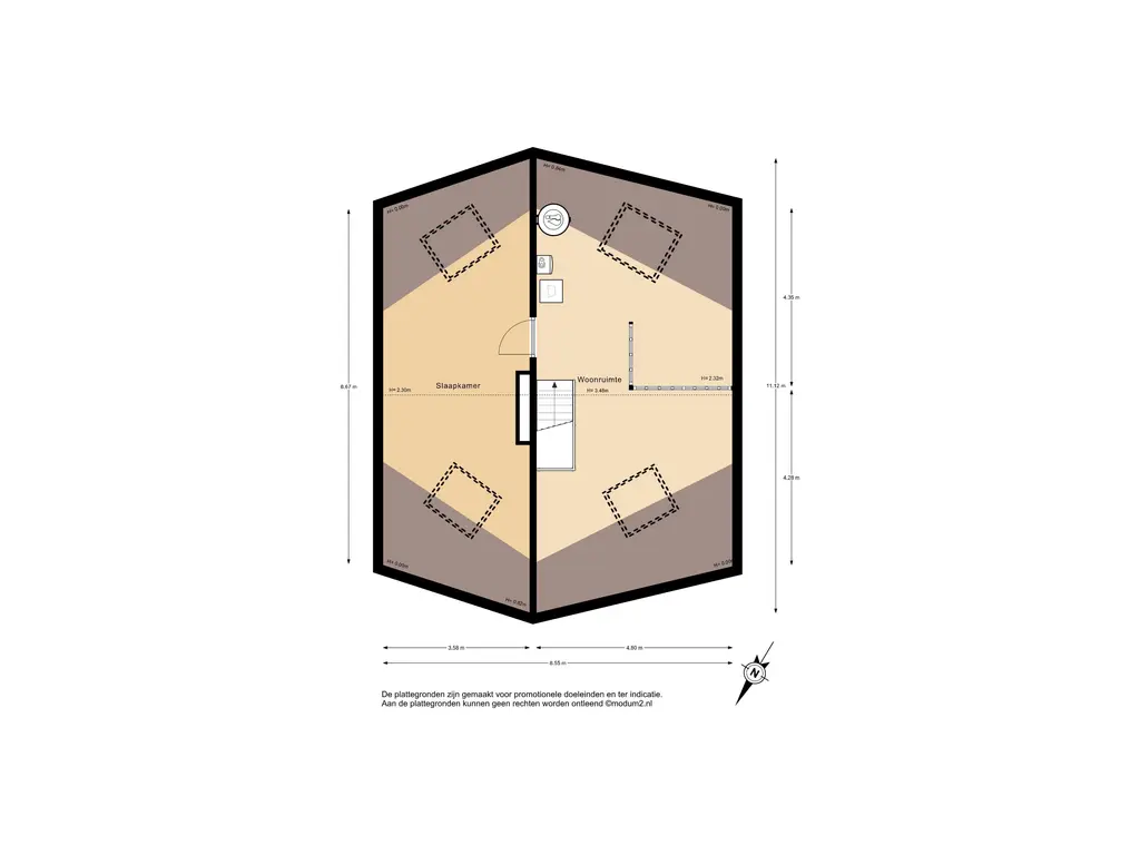 Plattegrond 58