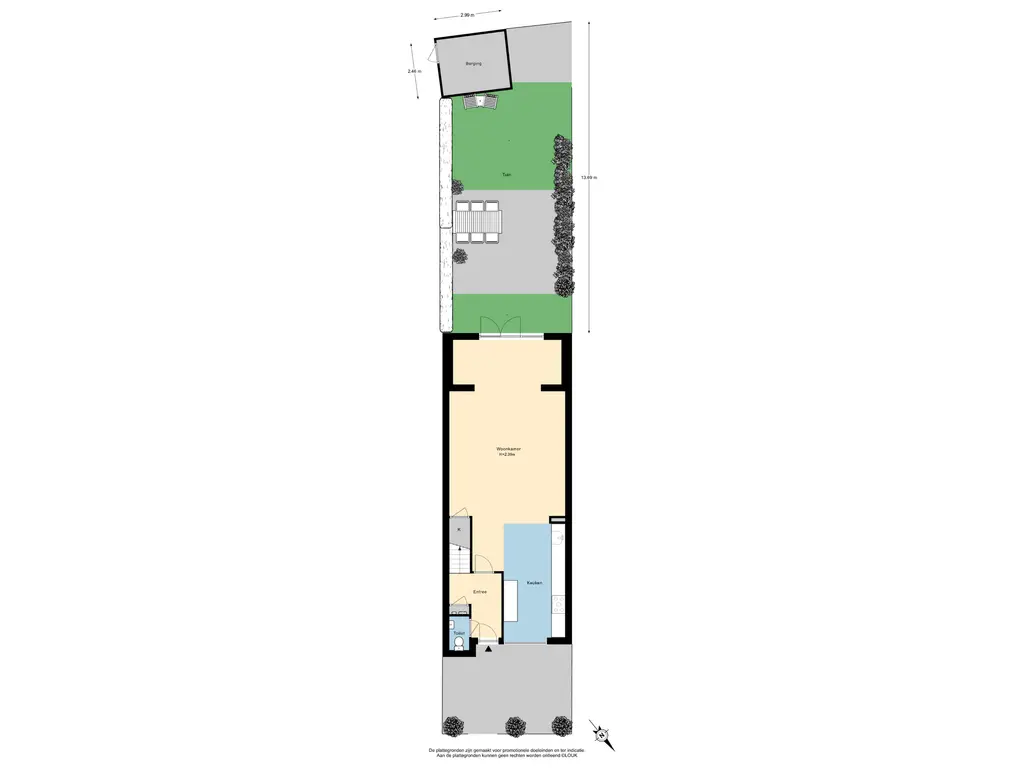Plattegrond 50