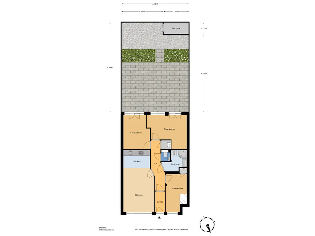 Plattegrond 25
