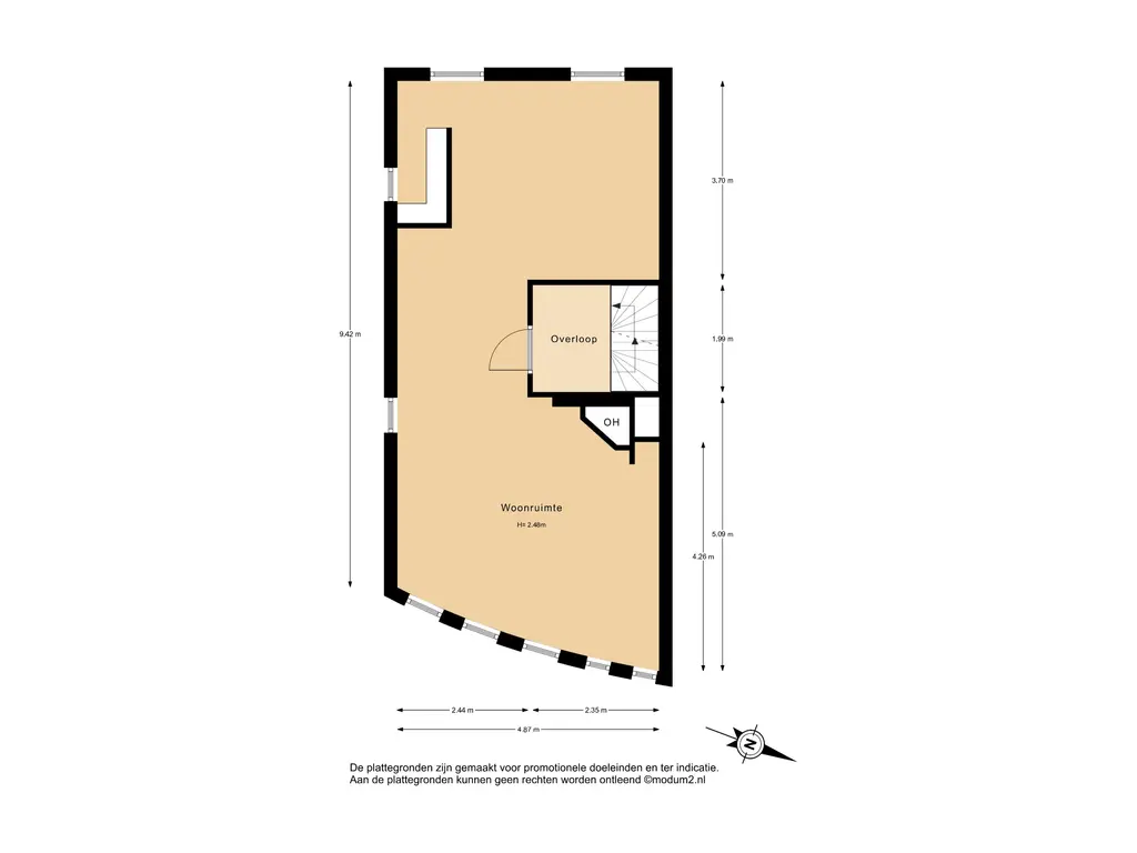 Plattegrond 55