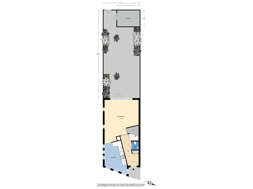 Plattegrond 57