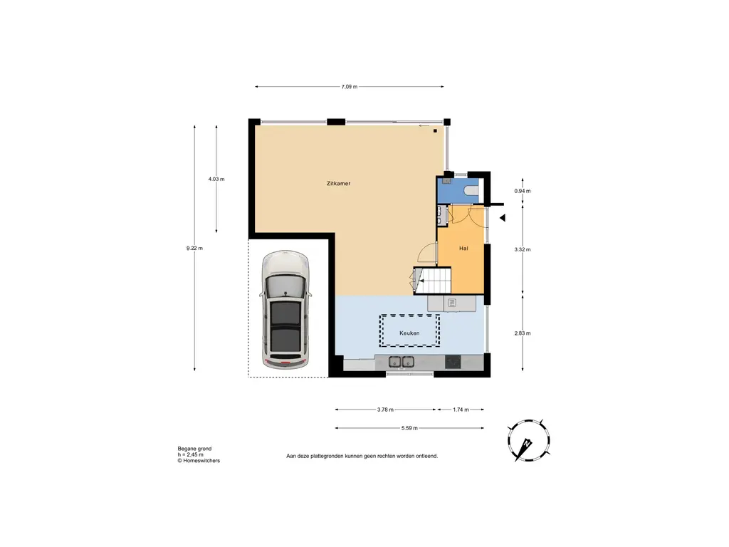Plattegrond 43