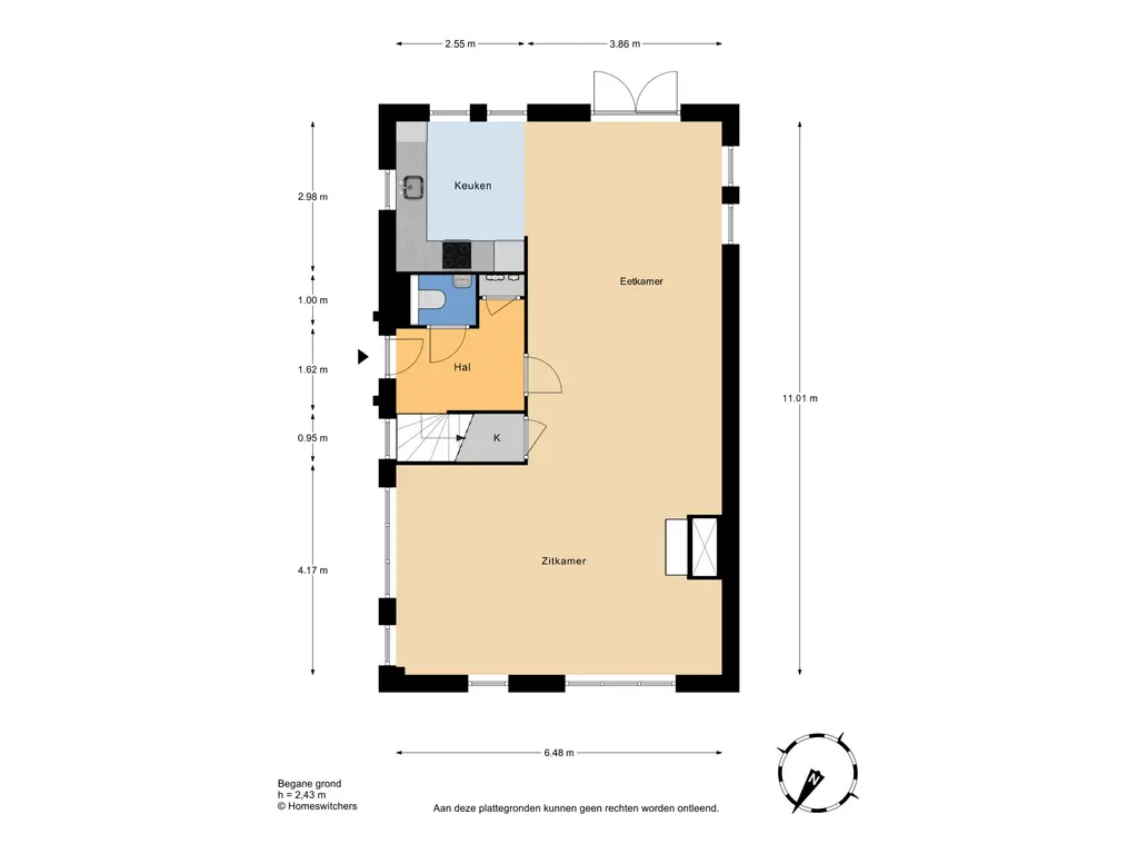 Plattegrond 45