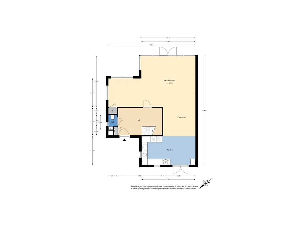 Plattegrond 42