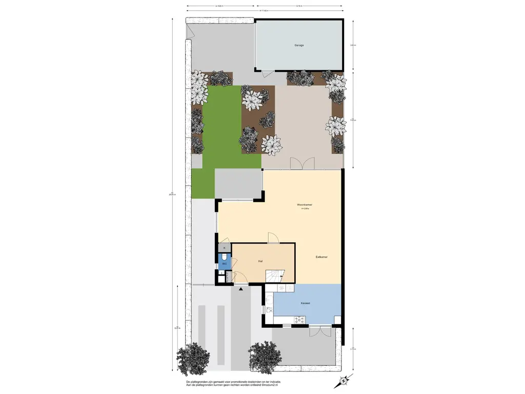 Plattegrond 45