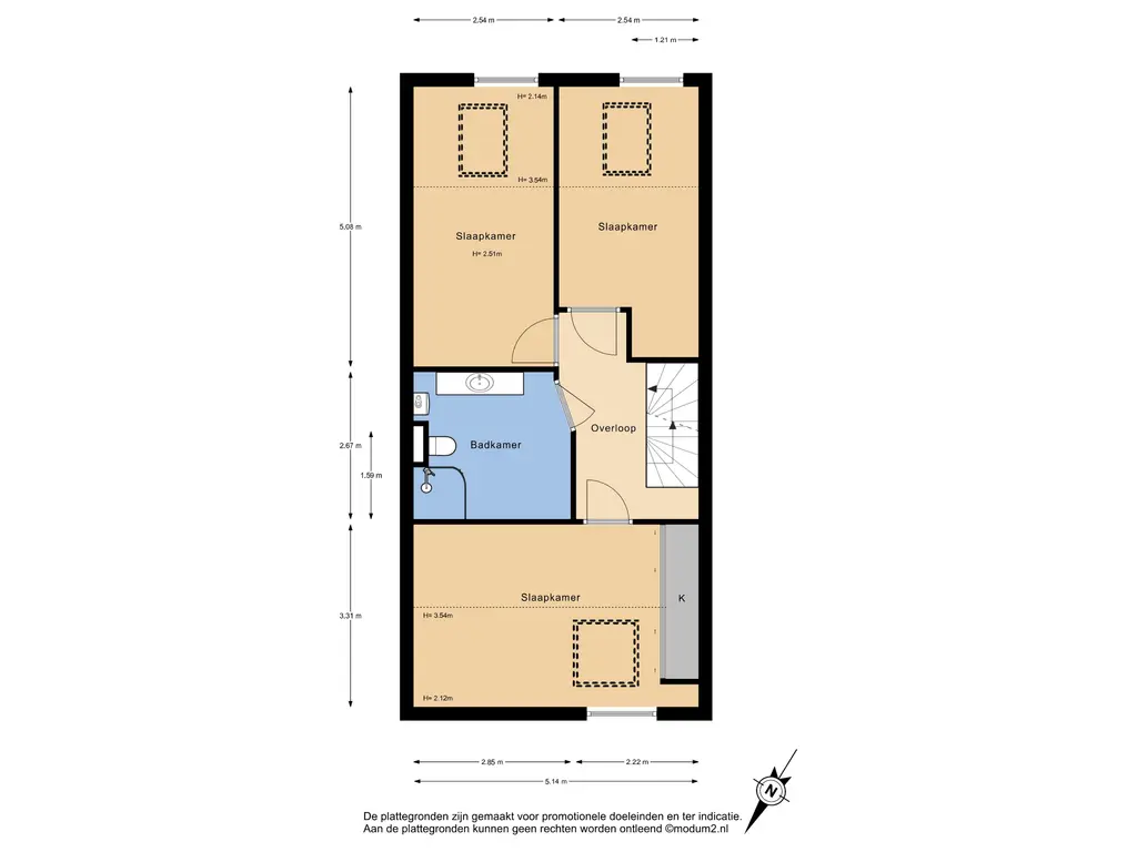 Plattegrond 45
