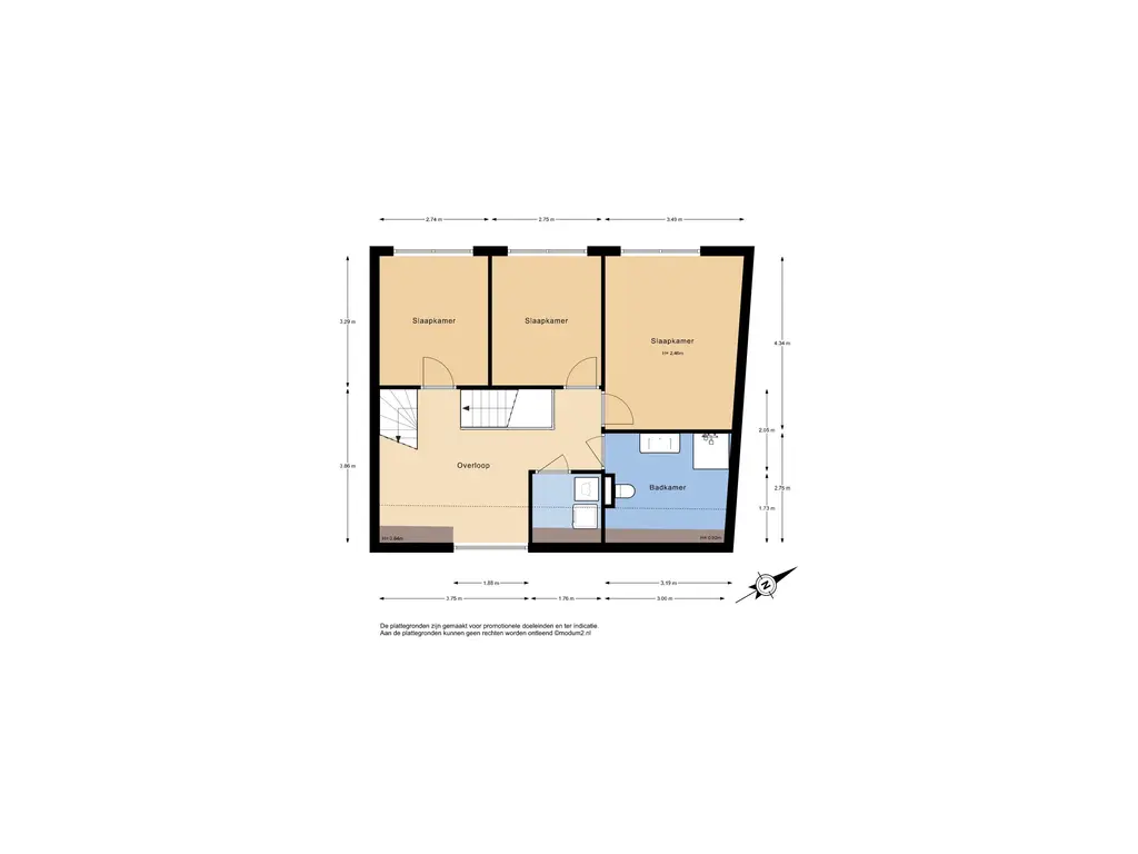 Plattegrond 34