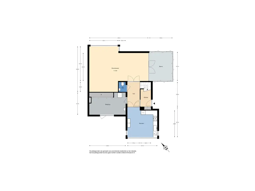 Plattegrond 50