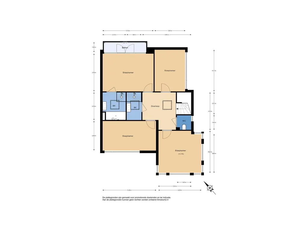 Plattegrond 51