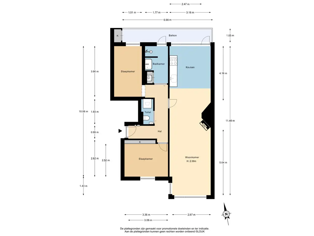 Plattegrond 23