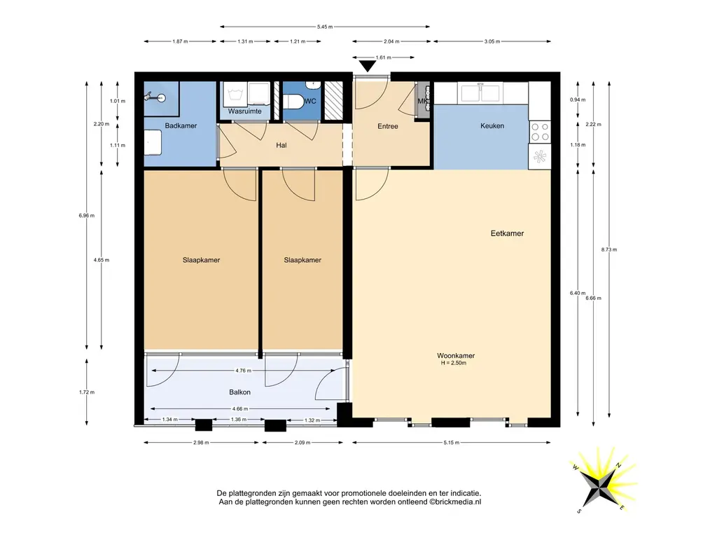 Plattegrond 25