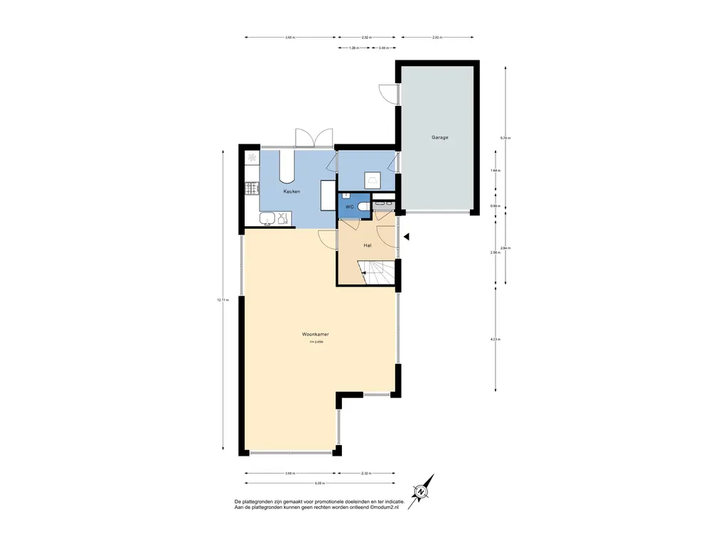 Plattegrond 34