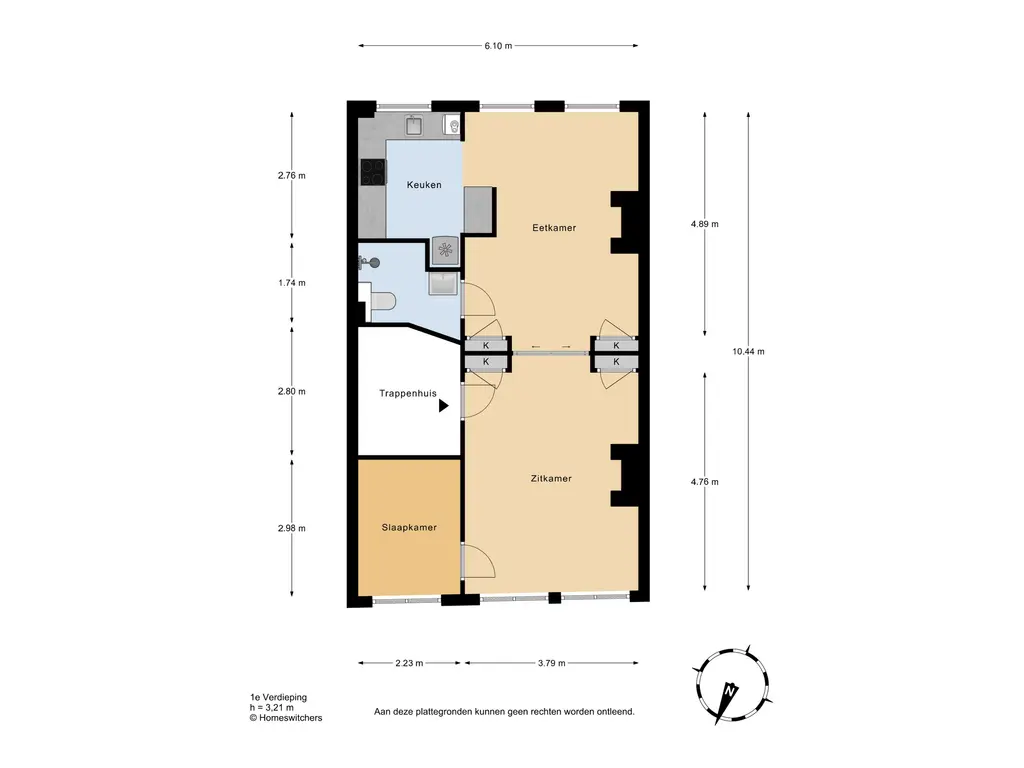 Plattegrond 23