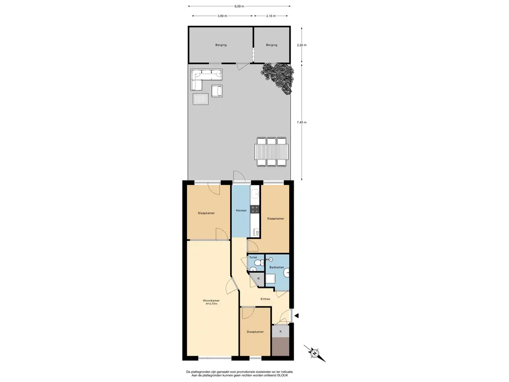 Plattegrond 21