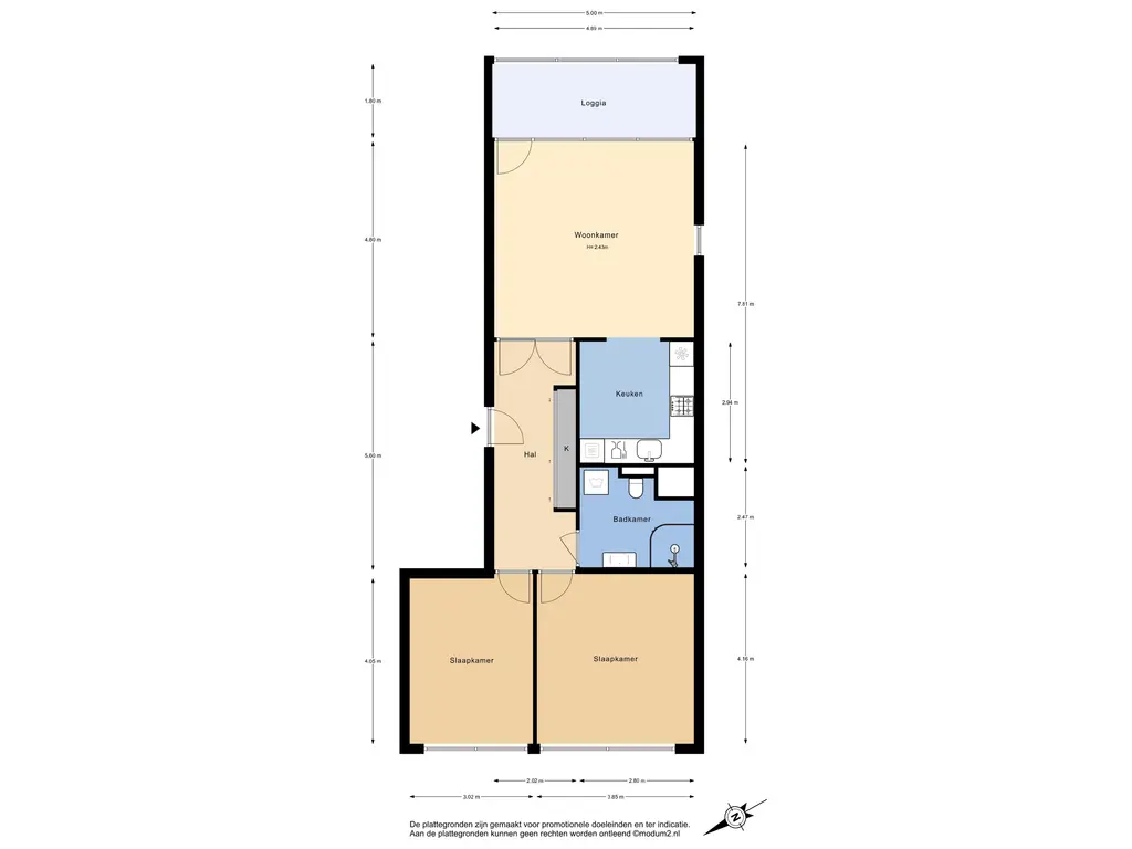Plattegrond 25