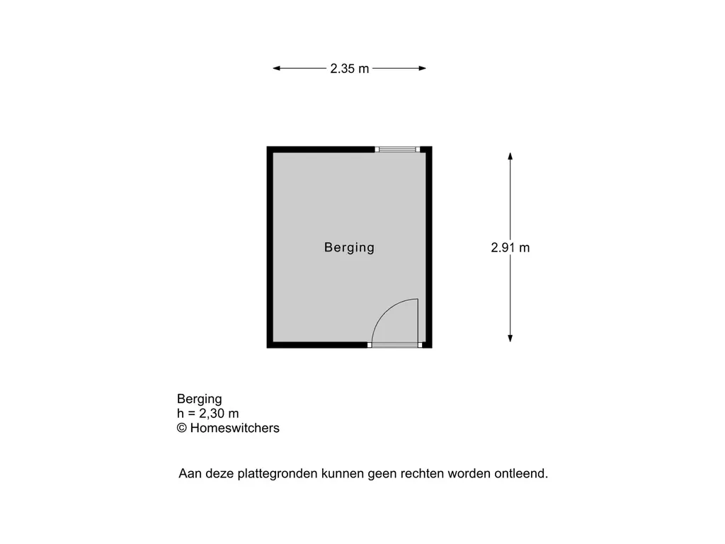 Plattegrond 25