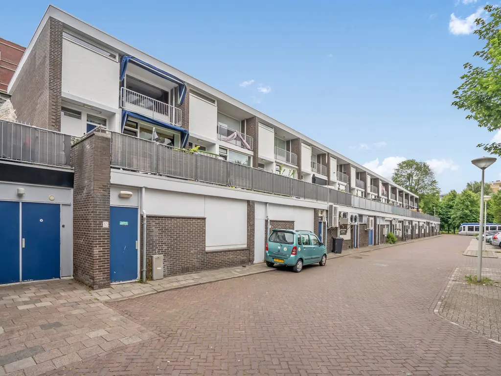 Alphons Diepenbrockhof 50, 'S-GRAVENHAGE