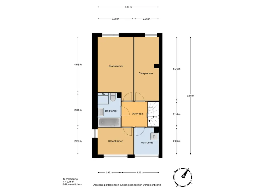Plattegrond 45