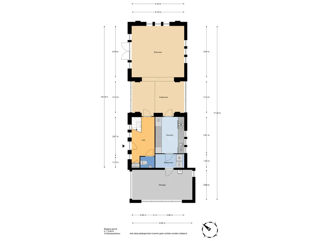 Plattegrond 40