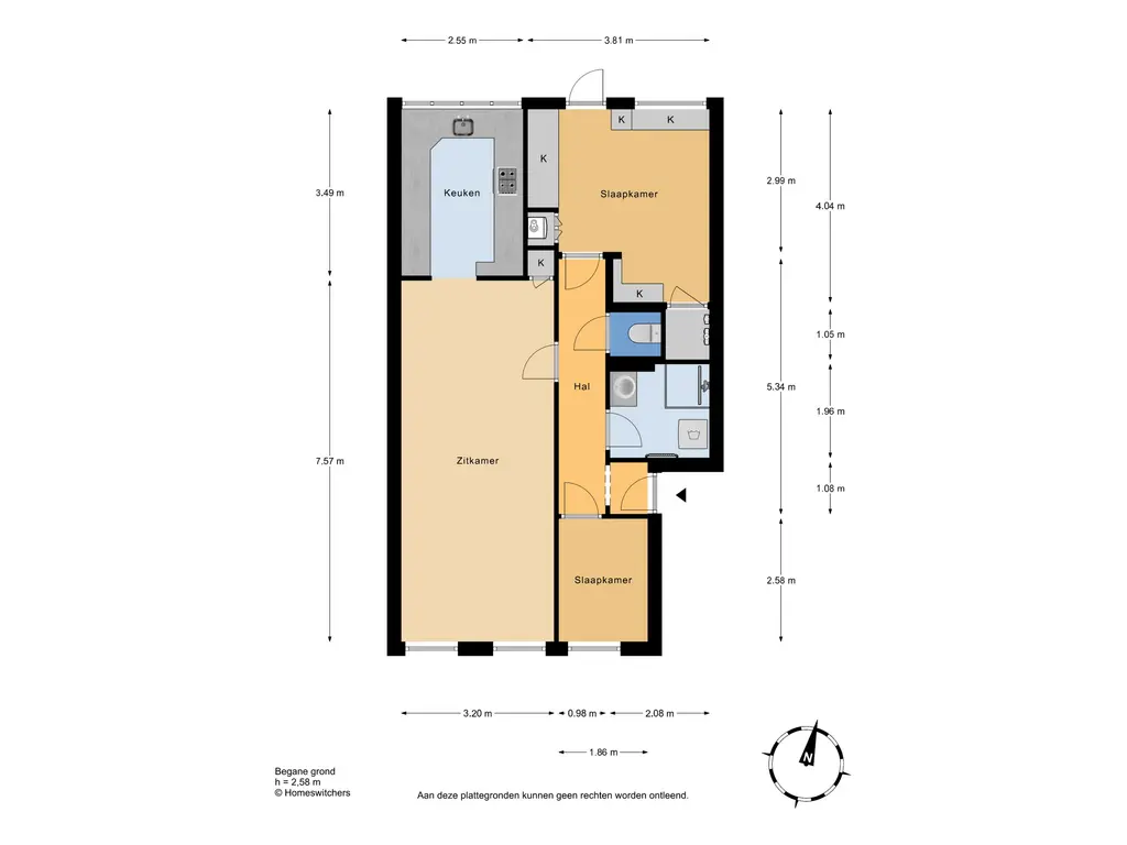 Plattegrond 23