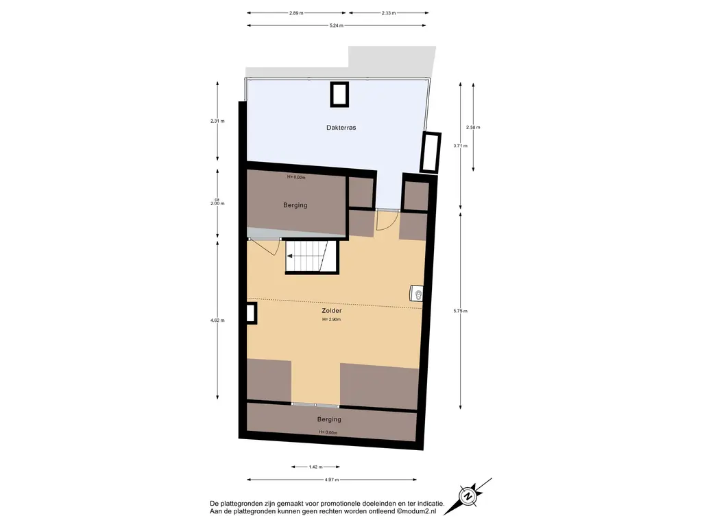 Plattegrond 42