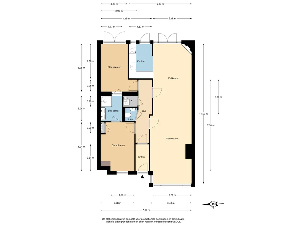 Plattegrond 30