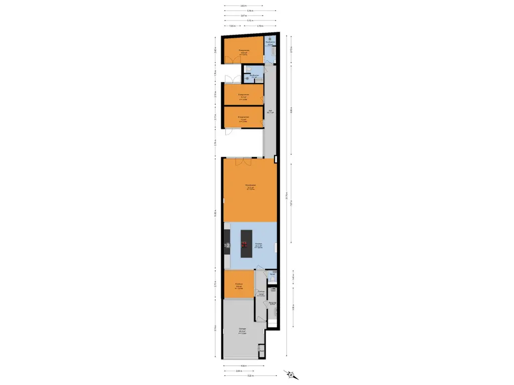 Plattegrond 45