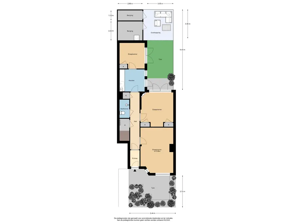Plattegrond 23