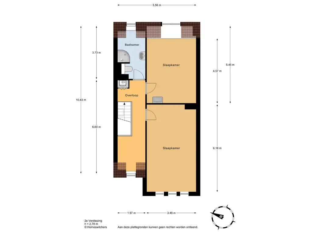 Plattegrond 43