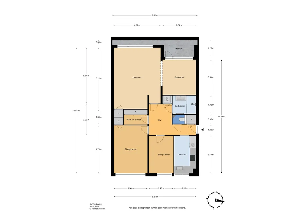 Plattegrond 25