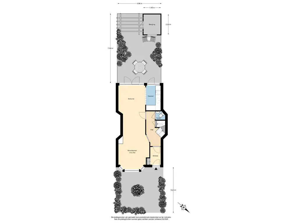 Plattegrond 43