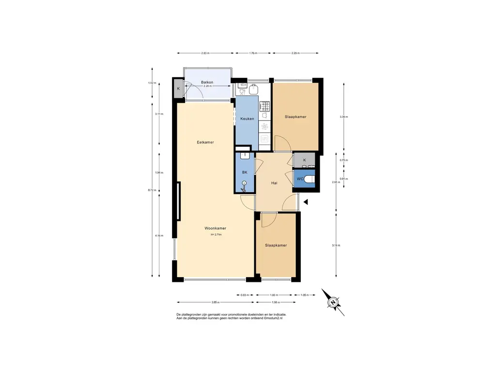 Plattegrond 25