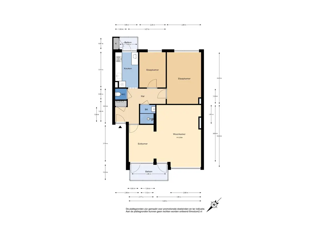 Plattegrond 28
