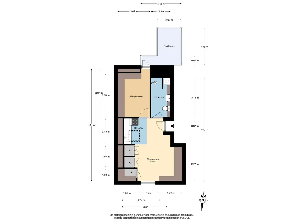 Plattegrond 23