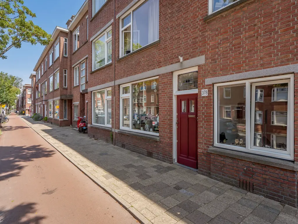 Oudemansstraat 378, 'S-GRAVENHAGE