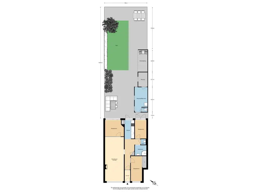 Plattegrond 28