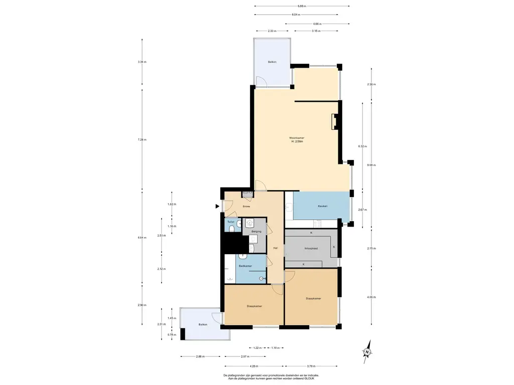 Plattegrond 36