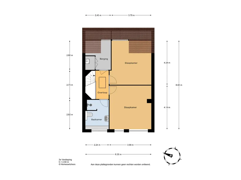 Plattegrond 43