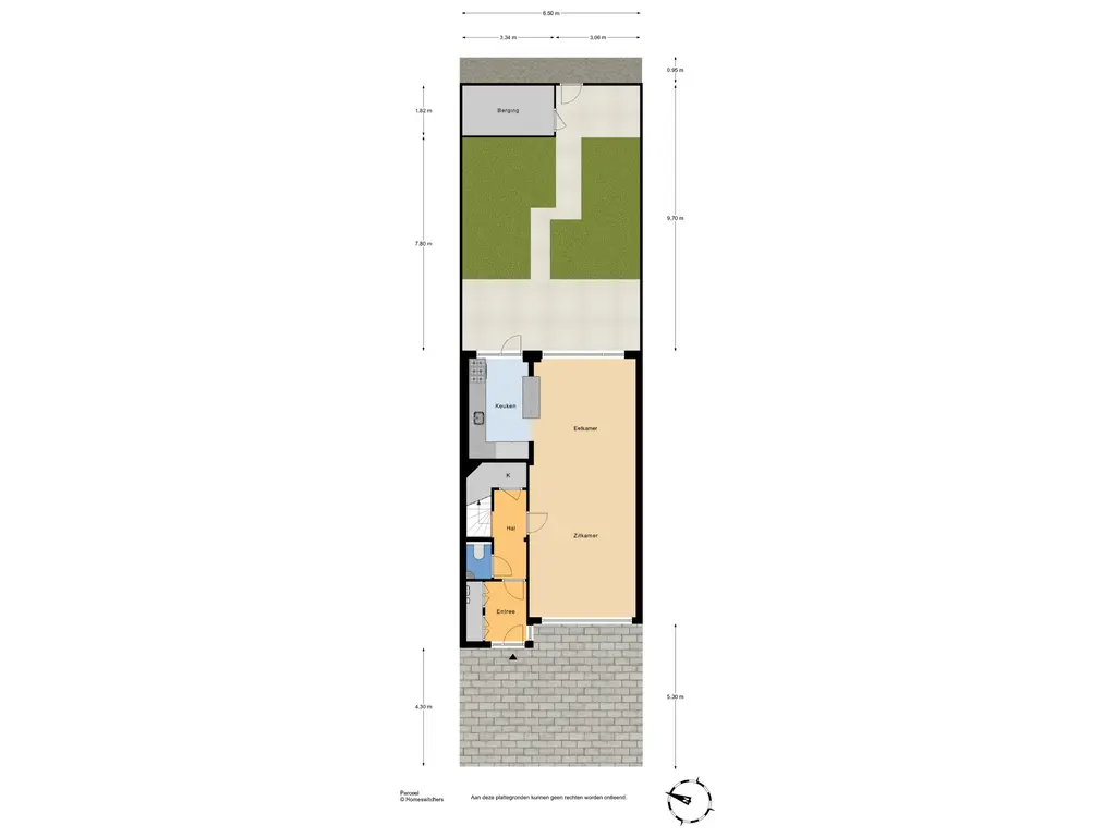 Plattegrond 45
